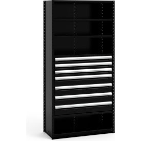 Rousseau Metal Steel Shelving 43-5/8