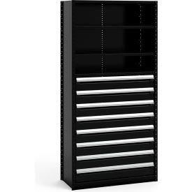 Rousseau Metal Steel Shelving 43-5/8