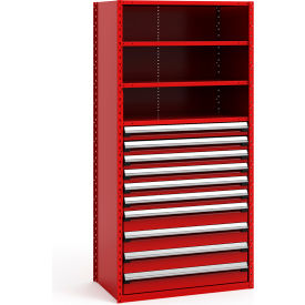 Rousseau Metal Steel Shelving 43-5/8