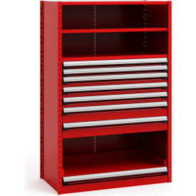 Rousseau Metal Steel Shelving 48-5/8