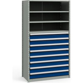 Rousseau Metal Steel Shelving 48-5/8