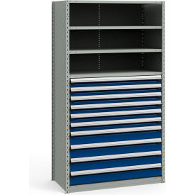 Rousseau Metal Steel Shelving 48-5/8