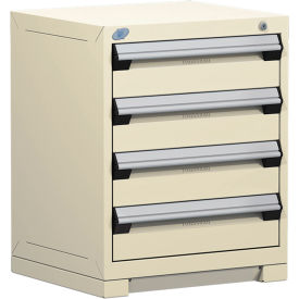 Rousseau Metal Heavy Duty Modular Drawer Cabinet 4 Drawer Bench High 24