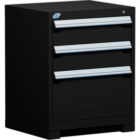 Rousseau Metal Heavy Duty Modular Drawer Cabinet 3 Drawer Bench High 24