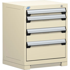 Rousseau Metal® Heavy Duty Modular Cabinet 4 Drawers 24