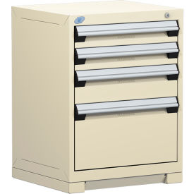 Rousseau Metal® Heavy Duty Modular Cabinet 4 Drawers 24