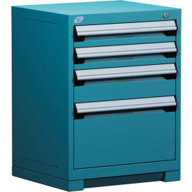 Rousseau Metal® Heavy Duty Modular Cabinet 4 Drawers 24
