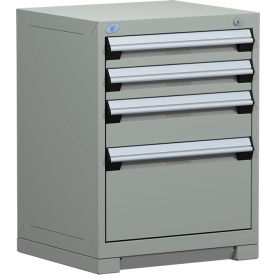 Rousseau Metal® Heavy Duty Modular Cabinet 4 Drawers 24
