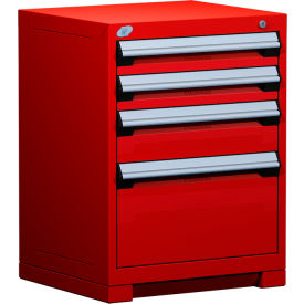Rousseau Metal® Heavy Duty Modular Cabinet 4 Drawers 24