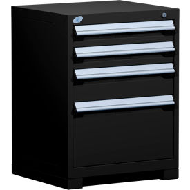 Rousseau Metal® Heavy Duty Modular Cabinet 4 Drawers 24