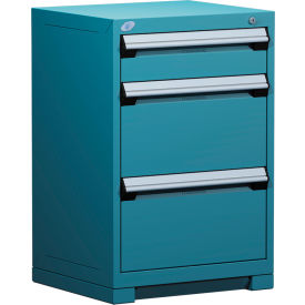 Rousseau Metal Heavy Duty Modular Drawer Cabinet 3 Drawer Counter High 24