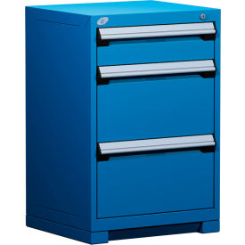 Rousseau Metal Heavy Duty Modular Drawer Cabinet 3 Drawer Counter High 24