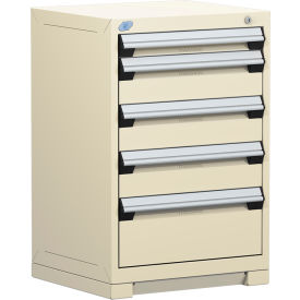 Rousseau Metal® Heavy Duty Modular Cabinet 5 Drawers 24