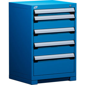 Rousseau Metal® Heavy Duty Modular Cabinet 5 Drawers 24