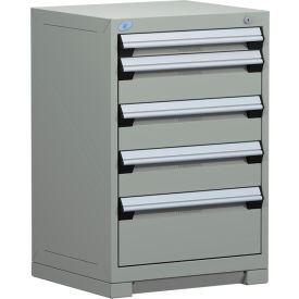 Rousseau Metal® Heavy Duty Modular Cabinet 5 Drawers 24