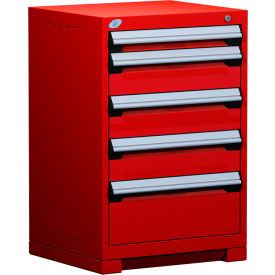 Rousseau Metal® Heavy Duty Modular Cabinet 5 Drawers 24