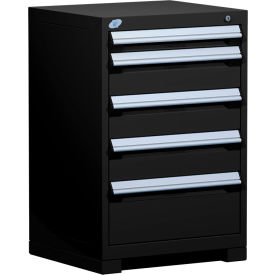 Rousseau Metal® Heavy Duty Modular Cabinet 5 Drawers 24