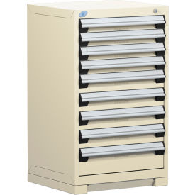 Rousseau Metal Heavy Duty Modular Drawer Cabinet 9 Drawer Counter High 24