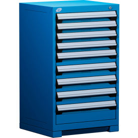 Rousseau Metal Heavy Duty Modular Drawer Cabinet 9 Drawer Counter High 24