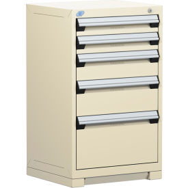 Rousseau Metal® Heavy Duty Modular Cabinet 5 Drawers 24