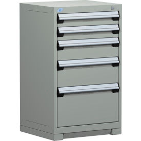 Rousseau Metal® Heavy Duty Modular Cabinet 5 Drawers 24