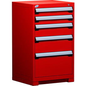 Rousseau Metal® Heavy Duty Modular Cabinet 5 Drawers 24