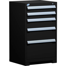 Rousseau Metal® Heavy Duty Modular Cabinet 5 Drawers 24