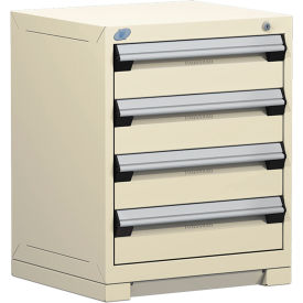 Rousseau Metal® Heavy Duty Modular Cabinet 4 Drawers 24