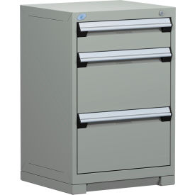 Rousseau Metal® Heavy Duty Modular Cabinet 3 Drawers 24