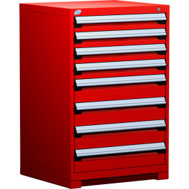 Rousseau Metal® Heavy Duty Modular Cabinet 8 Drawers 30