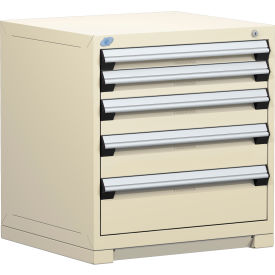 Rousseau Metal® Heavy Duty Modular Cabinet 5 Drawers 30