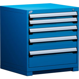 Rousseau Metal® Heavy Duty Modular Cabinet 5 Drawers 30