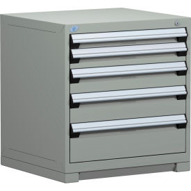 Rousseau Metal® Heavy Duty Modular Cabinet 5 Drawers 30