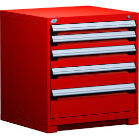Rousseau Metal® Heavy Duty Modular Cabinet 5 Drawers 30
