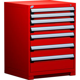 Rousseau Metal® Heavy Duty Modular Cabinet 7 Drawers 30