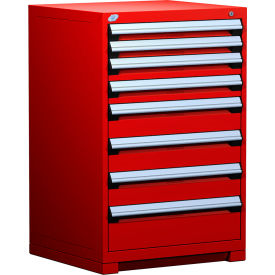 Rousseau Metal® Heavy Duty Modular Cabinet 8 Drawers 30