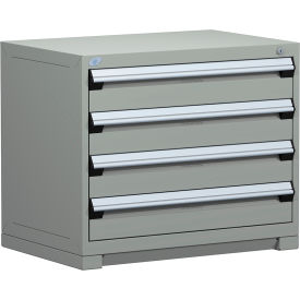 Rousseau Metal® Heavy Duty Modular Cabinet 4 Drawers 36
