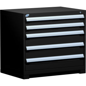 Rousseau Metal® Heavy Duty Modular Cabinet 5 Drawers 36