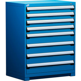 Rousseau Metal® Heavy Duty Modular Cabinet 8 Drawers 36