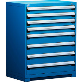 Rousseau Metal® Heavy Duty Modular Cabinet 8 Drawers 36