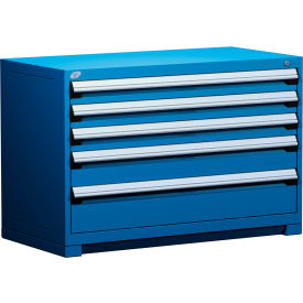 Rousseau Metal® Heavy Duty Modular Cabinet 5 Drawers 48