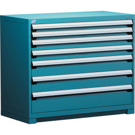 Rousseau Metal® Heavy Duty Modular Cabinet 7 Drawers 48