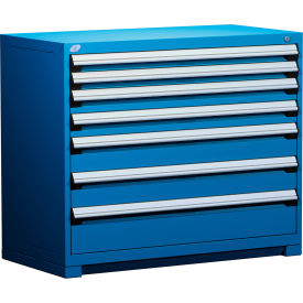 Rousseau Metal® Heavy Duty Modular Cabinet 7 Drawers 48
