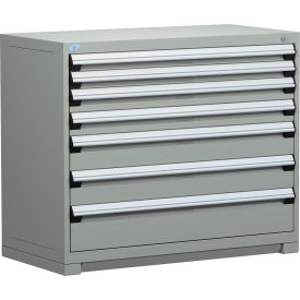 Rousseau Metal® Heavy Duty Modular Cabinet 7 Drawers 48