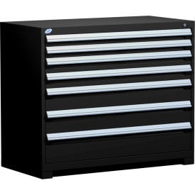 Rousseau Metal® Heavy Duty Modular Cabinet 7 Drawers 48