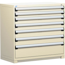 Rousseau Metal® Heavy Duty Modular Cabinet 7 Drawers 48