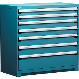 Rousseau Metal® Heavy Duty Modular Cabinet 7 Drawers 48