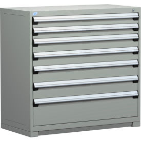 Rousseau Metal® Heavy Duty Modular Cabinet 7 Drawers 48