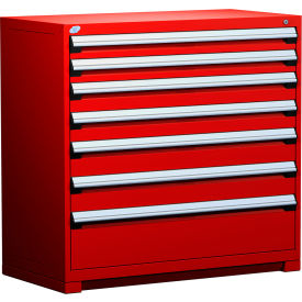 Rousseau Metal® Heavy Duty Modular Cabinet 7 Drawers 48