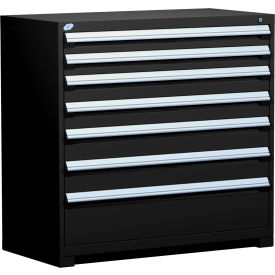 Rousseau Metal® Heavy Duty Modular Cabinet 7 Drawers 48